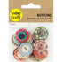 2cm Assorted Design Wooden Buttons