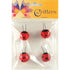 2cm X 2cm Craft Ladybirds