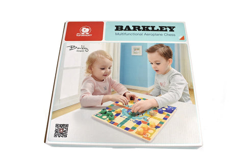 2 in 1 Animal Ludo Game Board