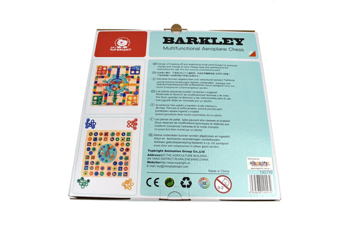 2 in 1 Animal Ludo Game Board