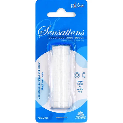 2mm Gloss White Toho Seed Beads