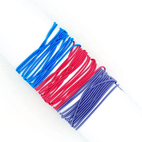 2mm Hot Pink Elastic Thread