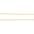 2mm Metal Alloy Ball Chain with Ends (available in 4 colours)