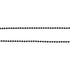 2mm Metal Alloy Ball Chain with Ends (available in 4 colours)