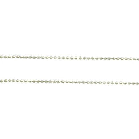 2mm Metal Alloy Ball Chain with Ends (available in 4 colours)