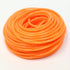 2mm Neon Orange Colour Plastic Tubing