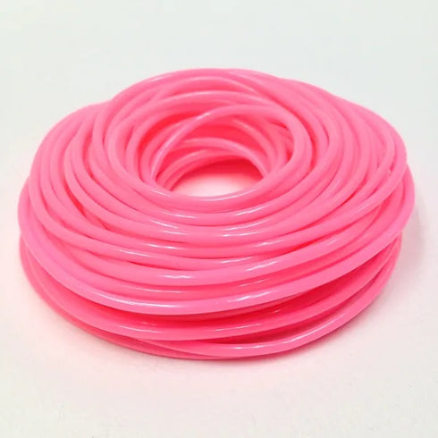 2mm Pink Colour Plastic Tubing
