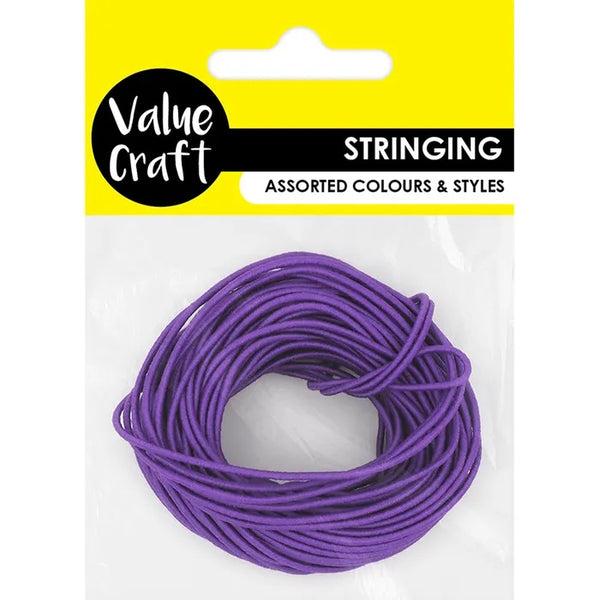 2mm Purple Elastic Thread