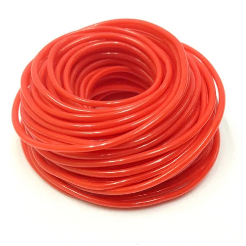 2mm Red Colour Plastic Tubing