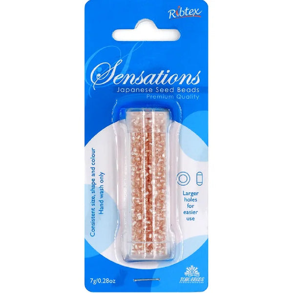 2mm Silver Lined Rose Pink Toho Seed Beads