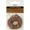 2mm Dark Tan Suede Thonging Stringing Material