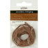 2mm Dark Tan Suede Thonging Stringing Material