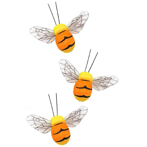 3.5cm X 6.5cm Craft Bees