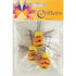3.5cm X 6.5cm Craft Bees