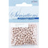 3.6mm Glass Seed Beads - 25g (available in 42 colours)