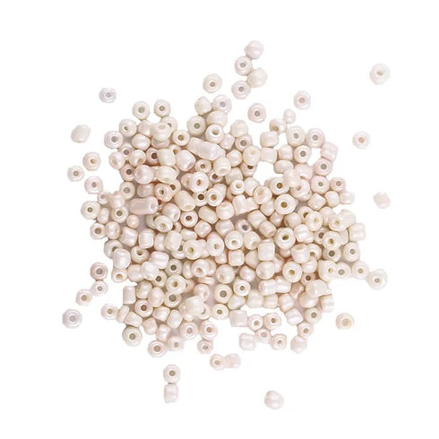 3.6mm Glass Seed Beads - 25g (available in 42 colours)