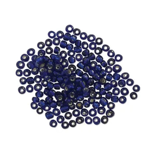3.6mm Glass Seed Beads - 25g (available in 42 colours)