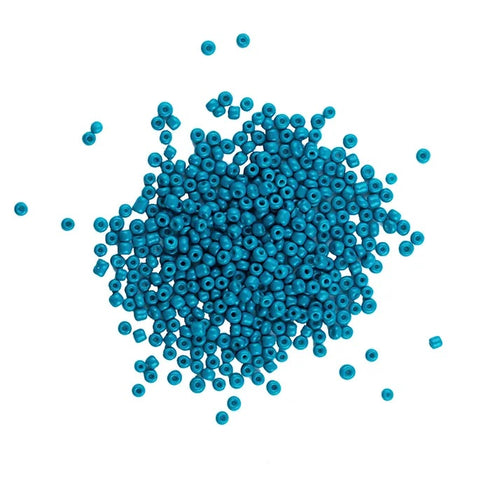 3.6mm Glass Seed Beads - 25g (available in 42 colours)