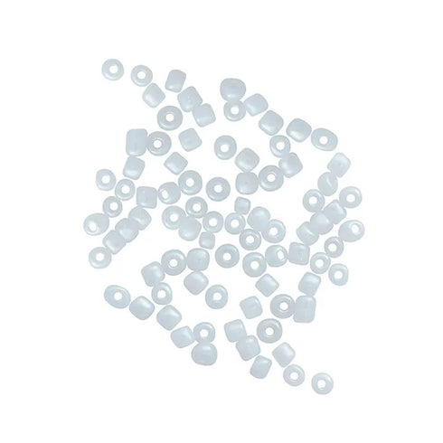 3.6mm Glass Seed Beads - 25g (available in 42 colours)