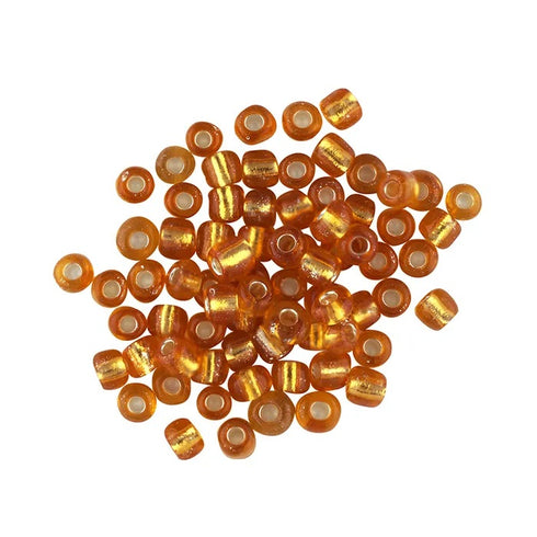 3.6mm Glass Seed Beads - 25g (available in 42 colours)