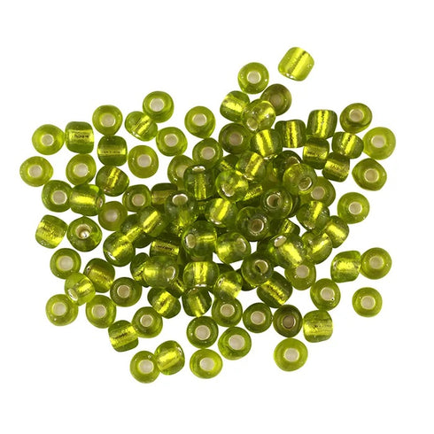 3.6mm Glass Seed Beads - 25g (available in 42 colours)