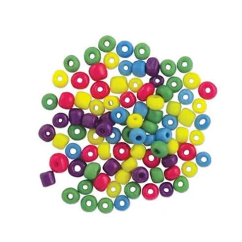 3.6mm Glass Seed Beads - 25g (available in 42 colours)