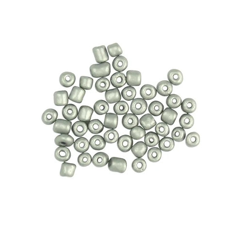 3.6mm Glass Seed Beads - 25g (available in 42 colours)