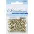 3.6mm Glass Seed Beads - 25g (available in 42 colours)