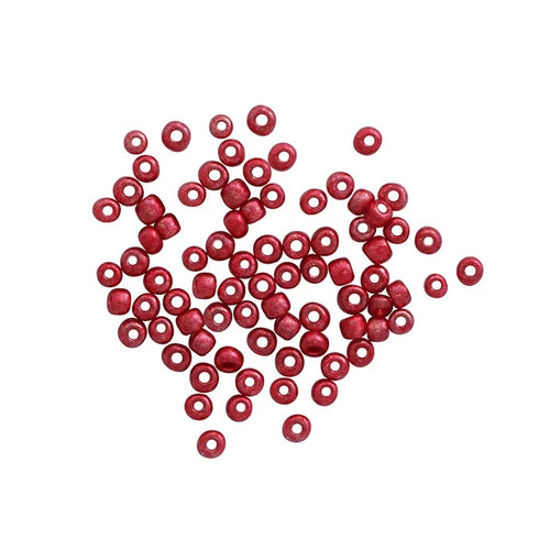 3.6mm Glass Seed Beads - 25g (available in 42 colours)