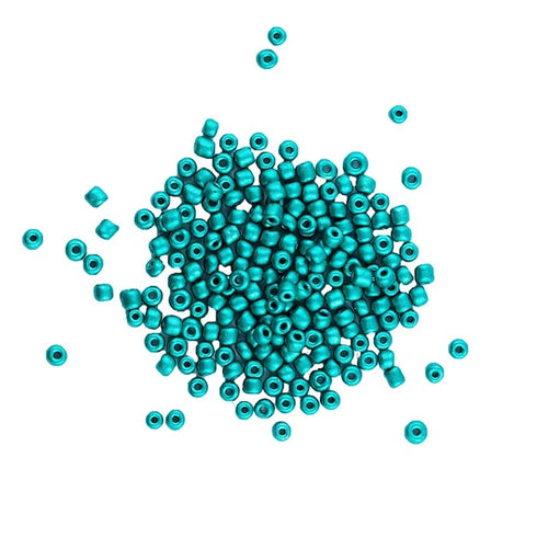 3.6mm Glass Seed Beads - 25g (available in 42 colours)
