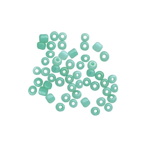 3.6mm Glass Seed Beads - 25g (available in 42 colours)