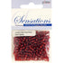 3.6mm Glass Seed Beads - 25g (available in 42 colours)