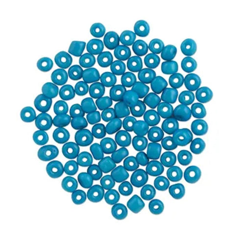 3.6mm Glass Seed Beads - 25g (available in 42 colours)