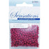 3.6mm Glass Seed Beads - 25g (available in 42 colours)