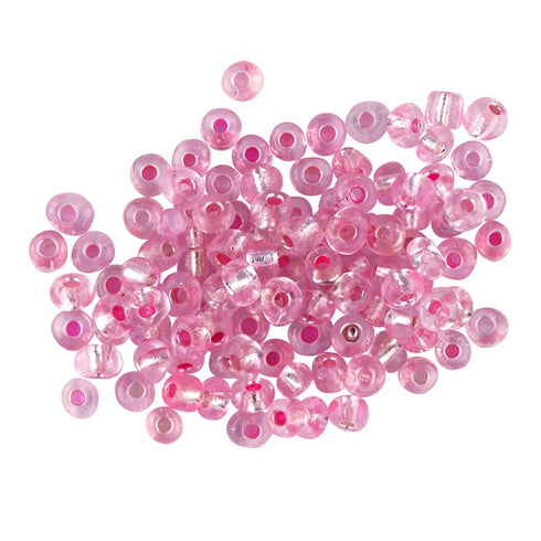 3.6mm Glass Seed Beads - 25g (available in 42 colours)