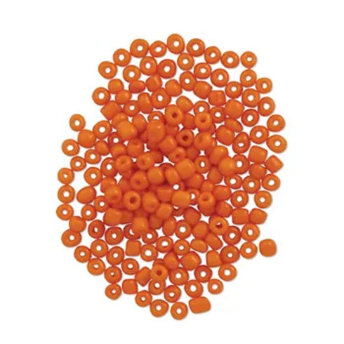 3.6mm Glass Seed Beads - 25g (available in 42 colours)