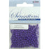 3.6mm Glass Seed Beads - 25g (available in 42 colours)