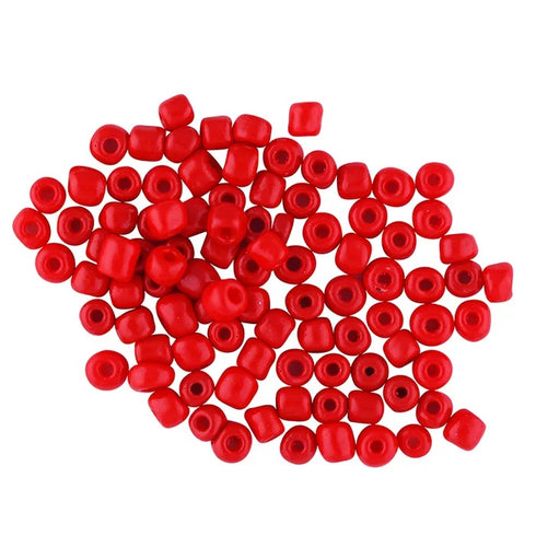 3.6mm Glass Seed Beads - 25g (available in 42 colours)