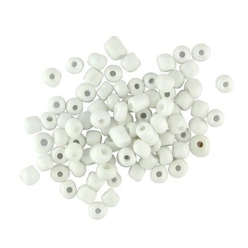 3.6mm Glass Seed Beads - 25g (available in 42 colours)
