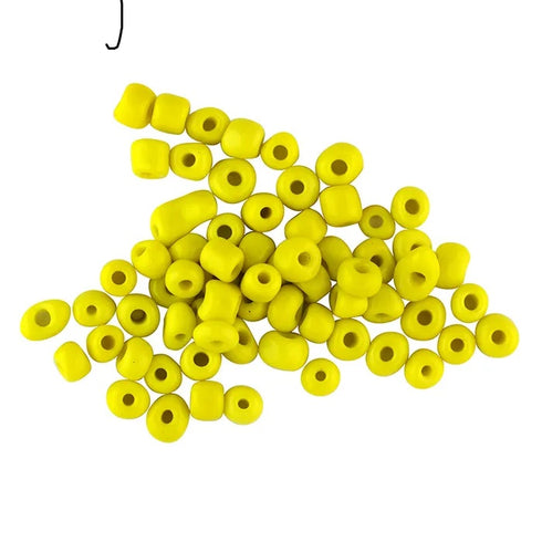3.6mm Glass Seed Beads - 25g (available in 42 colours)