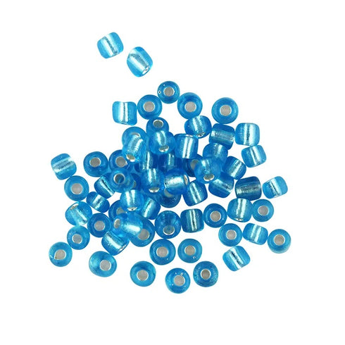 3.6mm Glass Seed Beads - 25g (available in 42 colours)