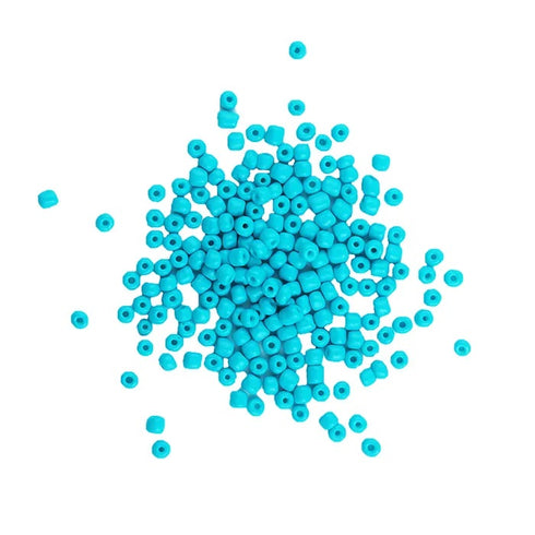 3.6mm Glass Seed Beads - 25g (available in 42 colours)