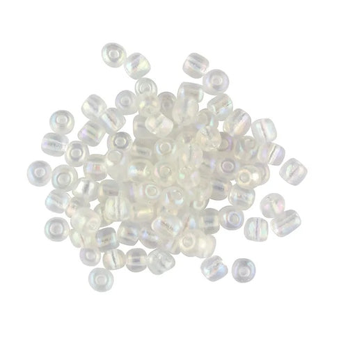 3.6mm Glass Seed Beads - 25g (available in 42 colours)