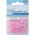 3.6mm Glass Seed Beads - 25g (available in 42 colours)