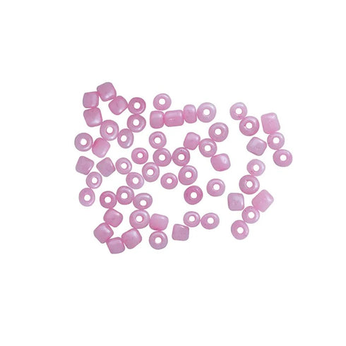 3.6mm Glass Seed Beads - 25g (available in 42 colours)