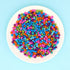 3.6mm Assorted Multi Colours Glass Seed Beads