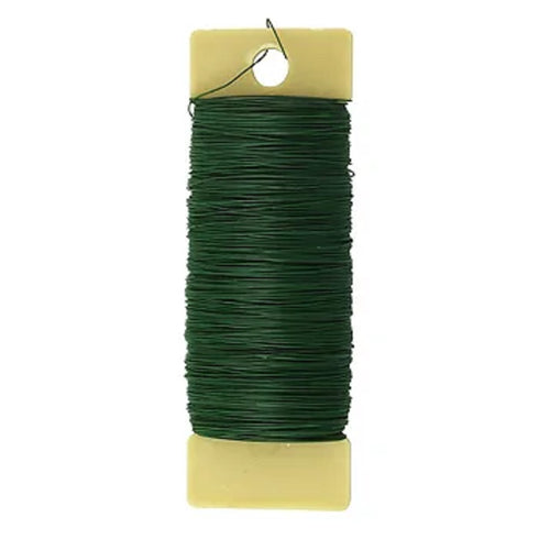30 Gauge Florist Wire (available in 3 colours)