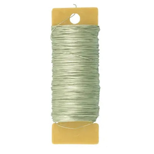 30 Gauge Florist Wire (available in 3 colours)