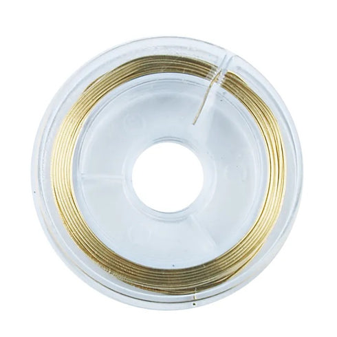 30 Gauge Metal Alloy Designer Beading Wire (available in 2 colours)