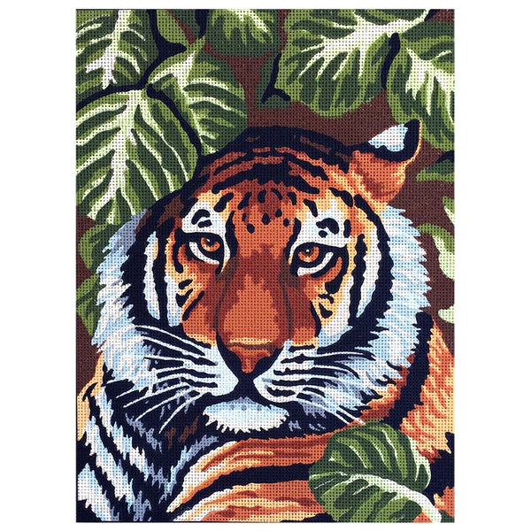 30cm x 40cm Tiger Design Tapestry